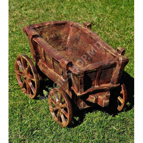 Садовая фигурка Cera Телега